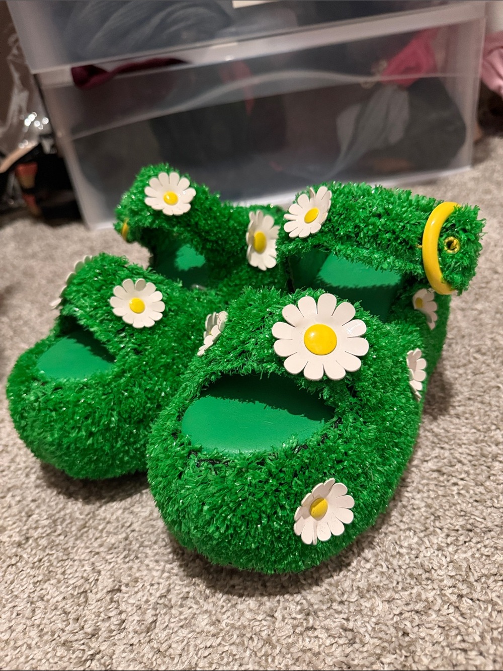 Dolls kill Green Daisy Mary Jane Shoes